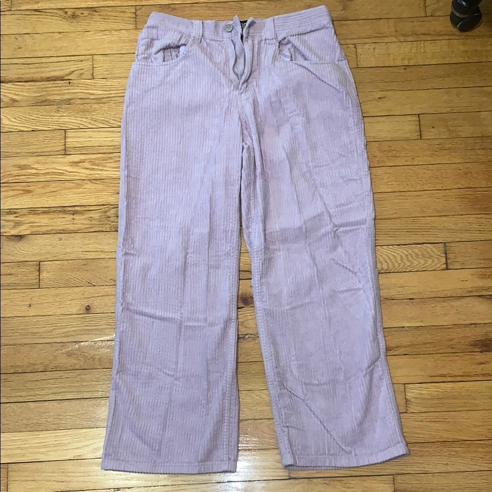 BDG Lilac High Wide Corduroy Pants